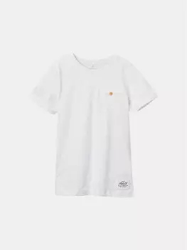 Футболка обычного кроя Vincent 13201047 Name It, белый