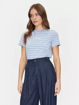 Футболка обычного кроя W4BI53 KCIE1 Guess Jeans, мультиколор