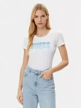 Футболка обычного кроя W5GI14 J1314 Guess, белый