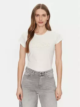 Футболка обычного кроя W5GI42 J1314 Guess, экрю