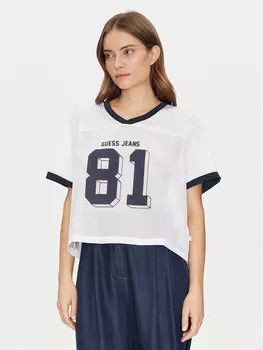 Футболка обычного кроя W5GI59 KCTE2 Guess, белый