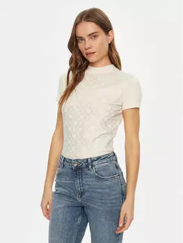 Футболка обычного кроя W5RI15 J1314 Guess, белый