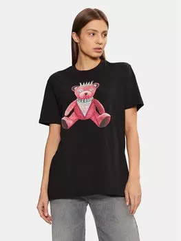 Футболка обычного кроя W5RI30K9RM1 Guess, черный