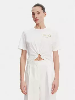 Футболка обычного кроя WA5139 JS923 Liu Jo, белый