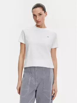 Футболка обычного кроя WW0WW45522 Tommy Hilfiger, белый