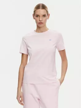 Футболка обычного кроя WW0WW45522 Tommy Hilfiger, розовый
