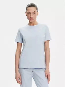Футболка обычного кроя WW0WW45522 Tommy Hilfiger, синий