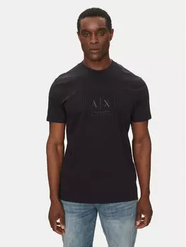Футболка обычного кроя XM000358 AF10364 UB101 Armani Exchange, синий