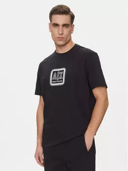 Футболка обычного кроя XM000545 AF10361 UB101 Armani Exchange, синий