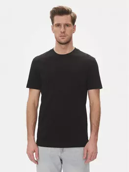 Футболка обычного кроя XM000554 AF10356 UC001 Armani Exchange, черный
