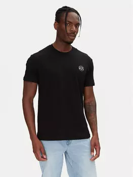 Футболка обычного кроя XM000558 AF10358 UC001 Armani Exchange, черный