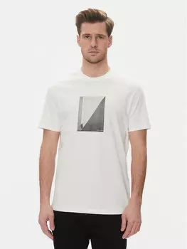 Футболка обычного кроя XM000753 AF10361 U0009 Armani Exchange, белый