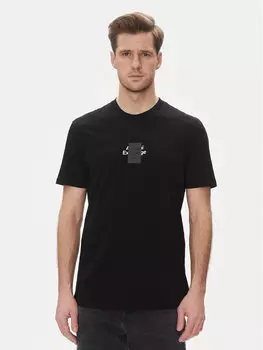 Футболка обычного кроя XM000767 AF12308 UC001 Armani Exchange, черный