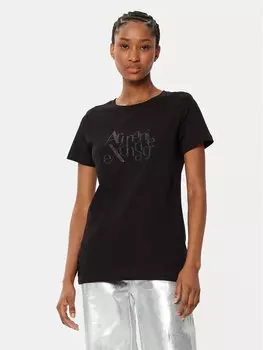 Футболка обычного кроя XW000109 AF10359 UC001 Armani Exchange, черный