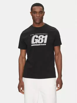 Футболка обычного кроя Z5GI06 I3Z14 Guess, черный