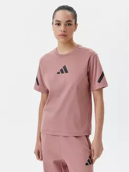 Футболка обычного кроя Z.N.E. JC9311 Adidas, розовый