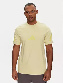 Футболка обычного кроя Z.N.E. JD5981 Adidas, желтый