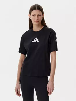 Футболка обычного кроя Z.N.E. JJ4778 Adidas, черный