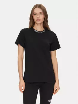 Футболка обычного кроя Zumu NF0A87DJ The North Face, черный
