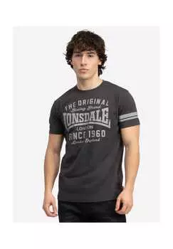 Футболка обычного покроя Winnard Lonsdale, мультиколор