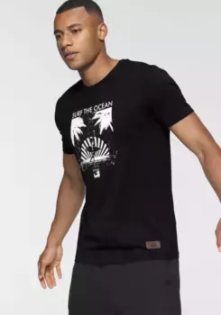 Футболка Ocean Sportswear, черный