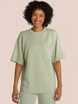 Футболка OCEANSAPART Cruz, зеленый