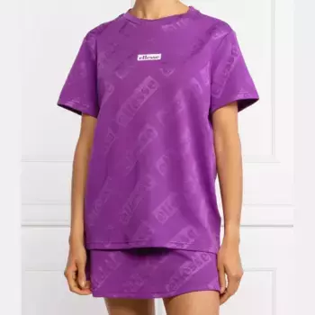 Футболка очень обычного кроя Ellesse, фиолетовый