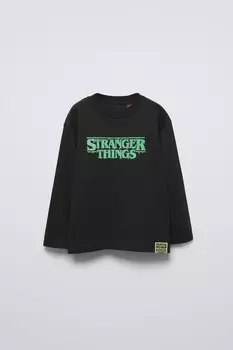 Футболка очень ... ZARA, черный