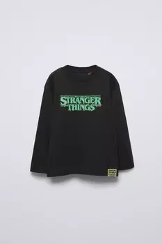 Футболка очень ... ZARA, черный
