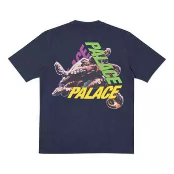 Футболка octopus t-shirt 'navy' Palace, синий