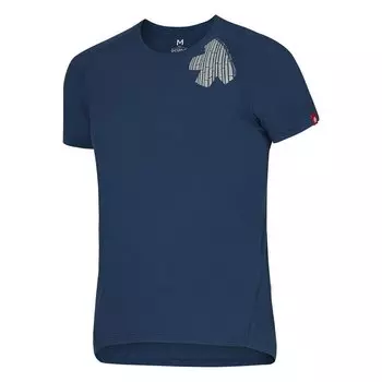 Футболка Ocun Bamboo, синий