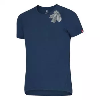 Футболка Ocun Bamboo, синий