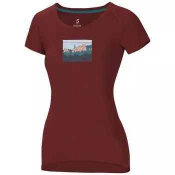 Футболка Ocun Raglan, красный