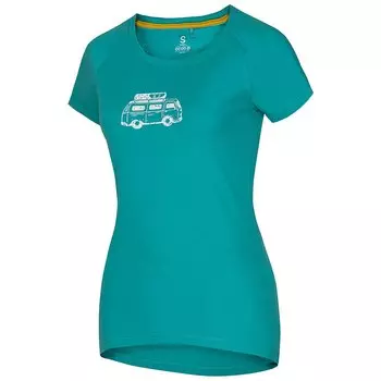 Футболка Ocun Raglan, зеленый