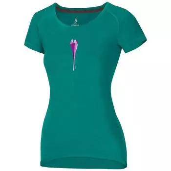 Футболка Ocun Raglan, зеленый