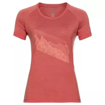 Футболка Odlo Concord, оранжевый