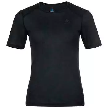 Футболка Odlo Crew Neck Active Warm Eco, черный