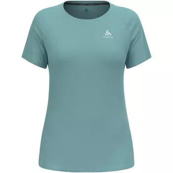 Футболка Odlo, цвет lagunenblau