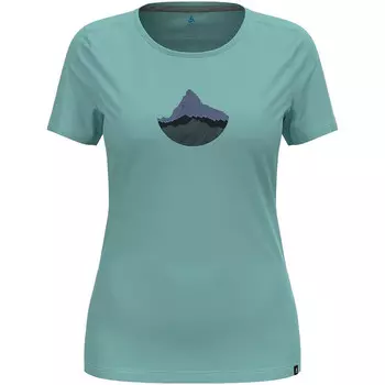 Футболка Odlo, цвет lagunenblau