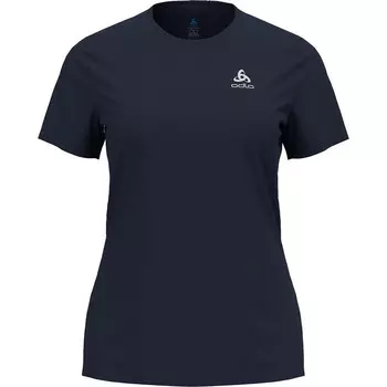 Футболка Odlo, цвет schwarz/asphaltgrau