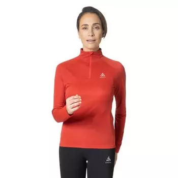 Футболка Odlo Essential Half Zip, оранжевый