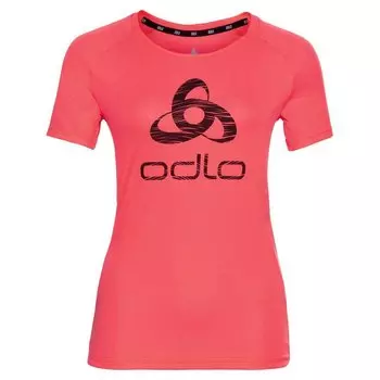 Футболка Odlo Essential Print, оранжевый