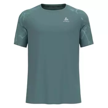 Футболка Odlo Essential Print, зеленый