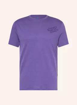 Футболка Odlo, фиолетовый