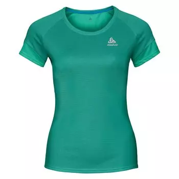 Футболка Odlo Kumano Active, зеленый