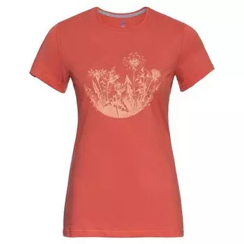 Футболка Odlo Kumano Print, оранжевый