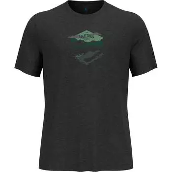 Футболка Odlo Lema Lake, черный