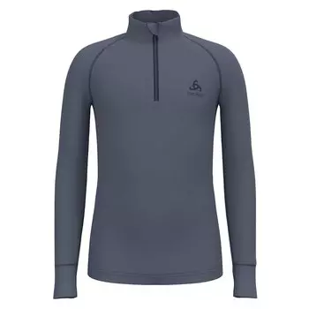 Футболка Odlo Long Sleeve Turtle Neck Active, синий