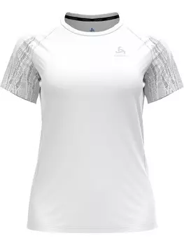 Футболка Odlo Shirt, белый