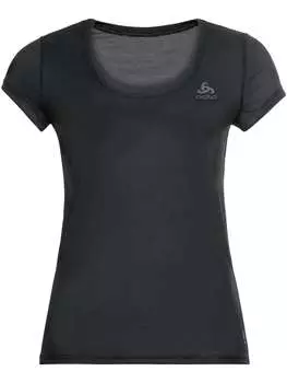 Футболка Odlo Shirt, черный